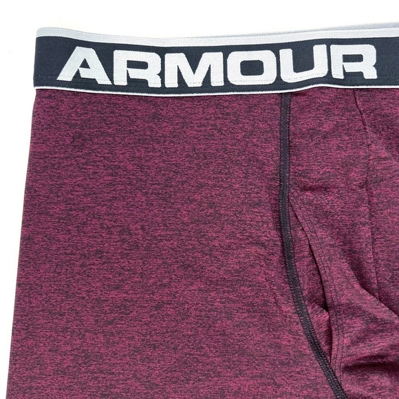 Under Armour UA Original BoxerJock 6” Boxer Brief x 3 Size 4XL Purple New NWT - Picture 5 of 7